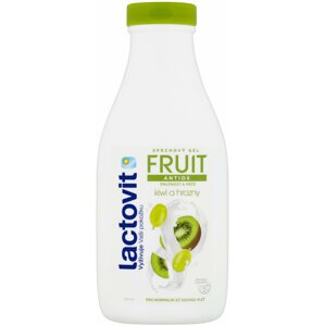 Tusfürdő LACTOVIT Fruit Kivi és szőlő 500 ml