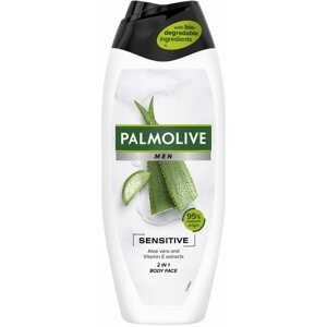 Tusfürdő PALMOLIVE For Men Green Sensitive Shower Gel 2in1 500 ml