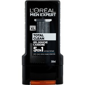 Tusfürdő ĽORÉAL PARIS Men Expert Total Clean Shower Gel 300 ml