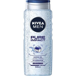 Tusfürdő NIVEA MEN Pure Impact Shower Gel 500 ml