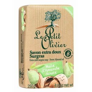 Szappan LE PETIT OLIVIER Extra Mild Soap - Sweet Almond Oil 250 g