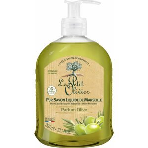 Folyékony szappan LE PETIT OLIVIER Pure Liquid Soap of Marseille - Olive Perfume 300 ml