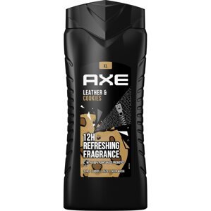 Tusfürdő Axe Collision Leather and Cookies XL 3in1 400 ml