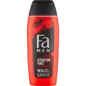 Tusfürdő FA Men Attraction Force Shower Gel 400 ml