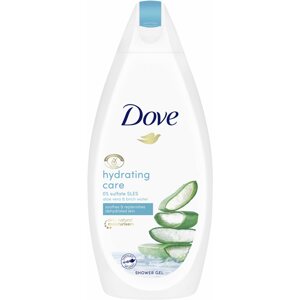 Tusfürdő DOVE Hydrating Care Aloe Vera Shower Gel 500 ml