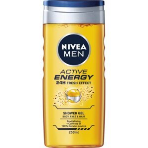 Tusfürdő NIVEA MEN Active Energy Shower 250 ml