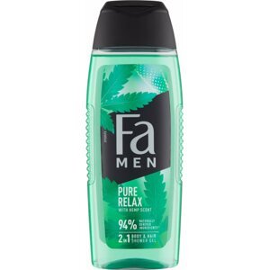 Tusfürdő FA MEN Pure Relax (Hemp) Shower Gel 250 ml
