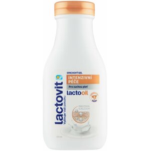 Tusfürdő LACTOVIT LactoOil Intenzíven ápoló tusfürdő zselé 300 ml