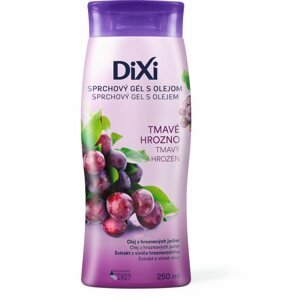 Tusfürdő DIXI olajos tusfürdő fekete szőlő 250 ml