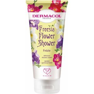 Krémtusfürdő DERMACOL Freesia Flower Shower 200 ml
