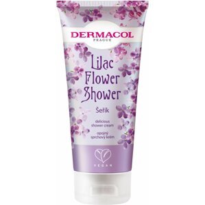 Krémtusfürdő DERMACOL Lilac Flower Shower 200 ml
