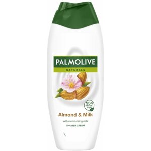Tusfürdő PALMOLIVE Naturals Almond Milk Shower Cream 500 ml