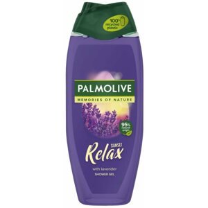 Tusfürdő PALMOLIVE Memories of Nature Sunset Relax Shower Gel 500 ml
