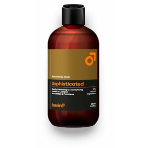 Tusfürdő BEVIRO Natural Body Wash Sophisticated 250 ml