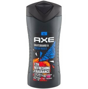 Tusfürdő AXE Skateboard & Fresh Roses XL 400 ml