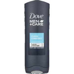 Tusfürdő DOVE Men+Care Clean Comfort Body and Face Wash 250 ml