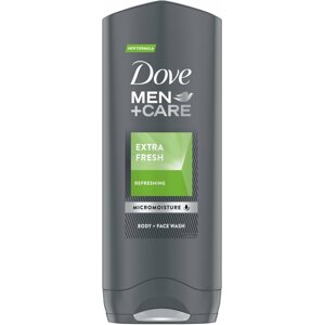 Tusfürdő DOVE Men+Care Extra Fresh Body and Face Wash 250 ml