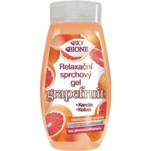 Tusfürdő BIONE COSMETICS Bio Grapefruit Relaxáló tusfürdő 260 ml