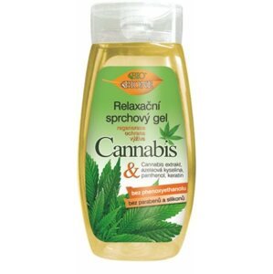 Tusfürdő BIONE COSMETICS Bio Cannabis Relaxáló tusfürdő 260 ml