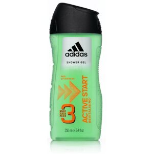 Tusfürdő ADIDAS Active Start Shower Gel 250 ml