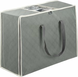 Tároló doboz Siguro Textil tárolódoboz M, 21 x 56,5 x 40 cm