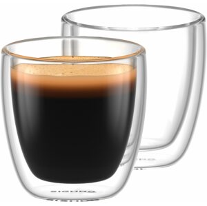 Thermopohár Siguro Thermopohár Espresso, 90 ml, 2db