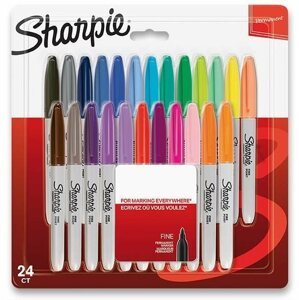 Marker SHARPIE Fine, 24 színű