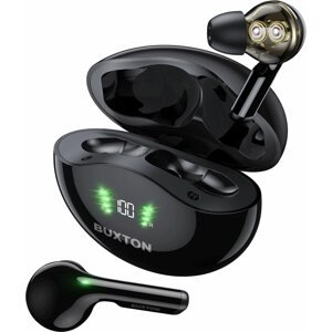 Vezeték nélküli fül-/fejhallgató Buxton BTW 5800 fekete