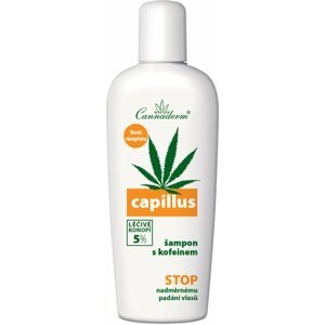 Sampon CANNADERM Capillus Koffein Shampoo 150 ml