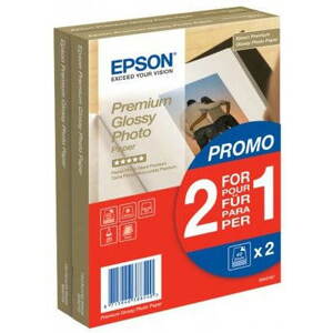 Fotópapír Epson Premium Glossy Photo 10x15 cm 40 lap