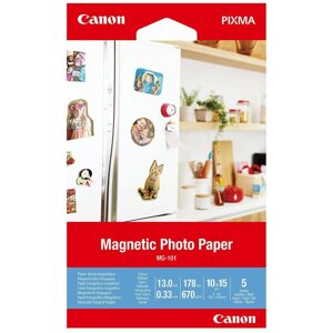 Fotópapír Canon Magnetic Photo Paper MG-101