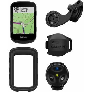 Kerékpáros navigáció Garmin Edge 530 MTB Bundle