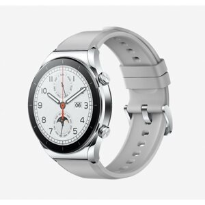 Okosóra Xiaomi Watch S1 ezüst