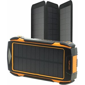Power bank 4smarts Solar Powerbank Rugged TitanPack Eco 20,000mAh black