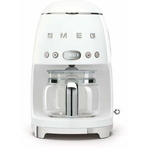 Filteres kávéfőző SMEG 50's Retro Style 1,4l 10 csésze, fehér