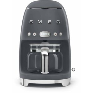 Filteres kávéfőző SMEG 50's Retro Style 1,4l 10 csésze, szürke