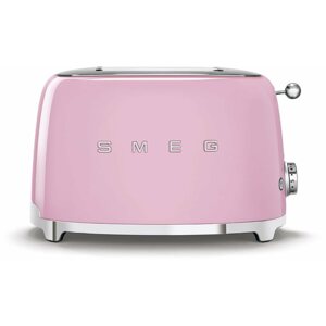 Kenyérpirító SMEG 50's Retro Style 2x2 rózsaszín 950W