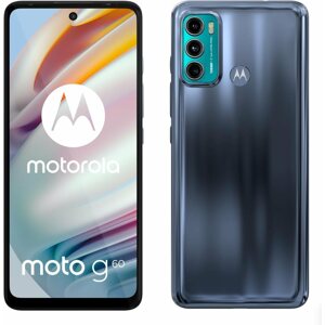 Mobiltelefon Motorola Moto G60 szürke