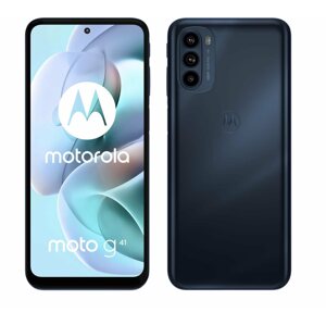 Mobiltelefon Motorola Moto G41 4GB/128GB fekete
