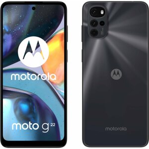 Mobiltelefon Motorola Moto G22 4 GB/64 GB fekete