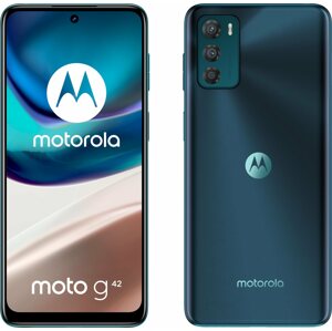 Mobiltelefon Motorola Moto G42 6GB/128GB, zöld