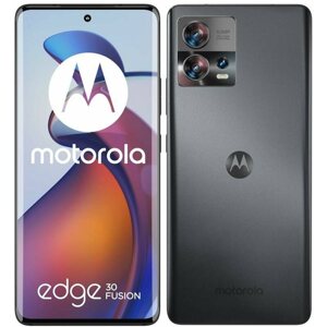Mobiltelefon Motorola EDGE 30 Fusion 8GB/128GB fekete