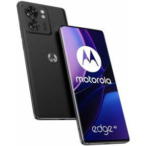 Mobiltelefon Motorola EDGE 40 5G 8GB/256GB fekete