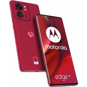 Mobiltelefon Motorola EDGE 40 5G 8GB/256GB piros
