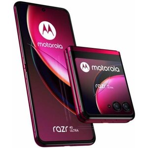 Mobiltelefon Motorola Razr 40 Ultra 8GB/256GB Viva Magenta