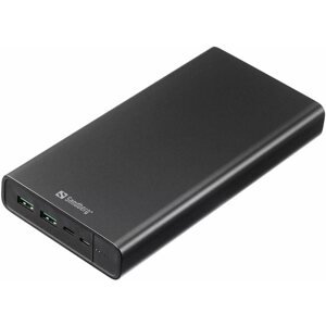 Power bank Sandberg Powerbank USB-C PD 100 W 38400 mAh