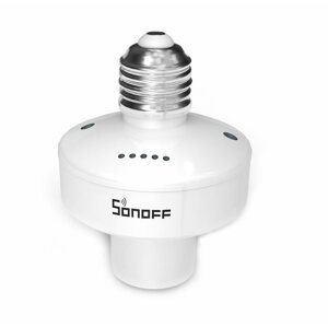 WiFi foglalat Sonoff SlampherR2, Wi-Fi Smart Lamp Holder