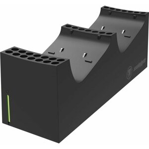 Töltőállomás Snakebyte XBOX series X Twin Charge SX Black