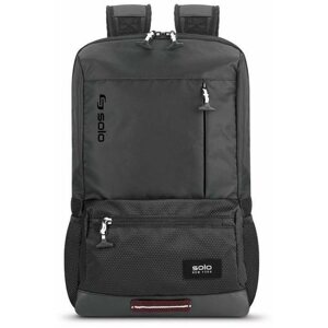 Laptop hátizsák SOLO NEW YORK Draft 15,6", fekete