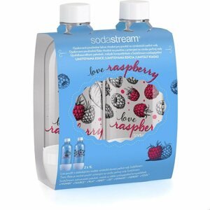Pótpalack SodaStream JET Love Raspberry 2x 1 L pótpalack